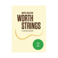 Thumbnail van Worth C6 for 6 string Ukulele