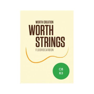 Preview van Worth C8 for 8 string Ukulele