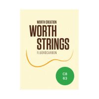 Thumbnail van Worth C8 for 8 string Ukulele