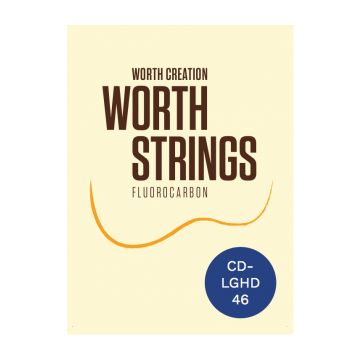 Preview van Worth CD-LGHD Hard low G HD Soprano And Concert set