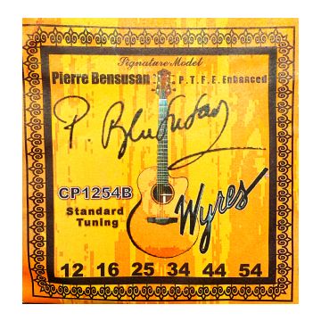 Preview van Wyres CP1254B Coated Phosphor bronze Pierre Bensusan Standard tuning