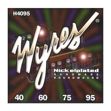 Preview van Wyres H4505 Nickelplated  Bass ~  electric Regular