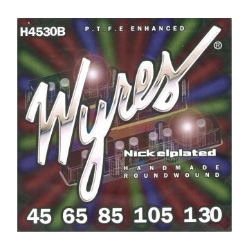 Preview van Wyres H4530B Nickelplated  Bass ~  electric 5 string regular
