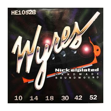 Preview van Wyres HE1052B Nickelplated ~ electric light Top Heavy Bottom