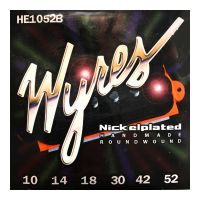 Thumbnail van Wyres HE1052B Nickelplated ~ electric light Top Heavy Bottom