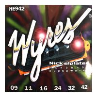 Thumbnail van Wyres HE942 Nickelplated ~ electric light
