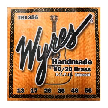 Preview van Wyres TB1356 80/20 bronze Medium acoustic